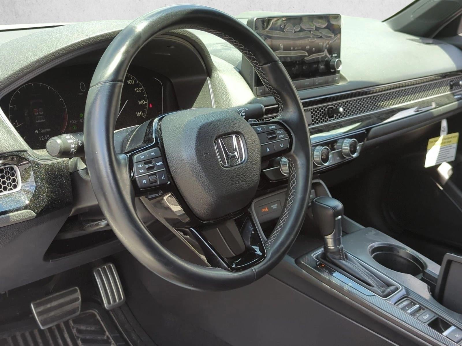 2024 Honda Civic Sedan Sport CVT