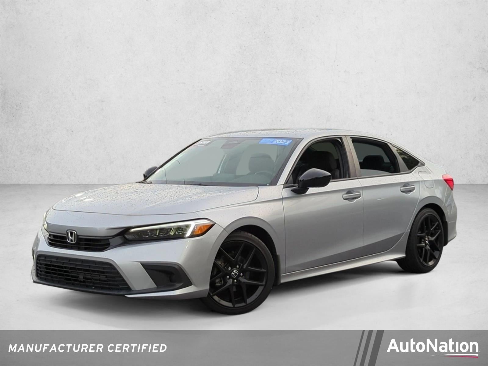 2023 Honda Civic Sedan Sport CVT