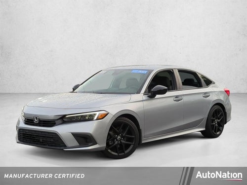 2023 Honda Civic Sedan Sport CVT