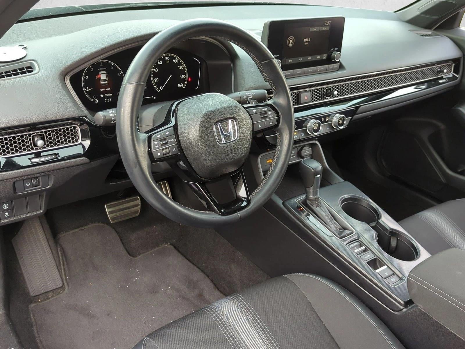 2023 Honda Civic Sedan Sport CVT
