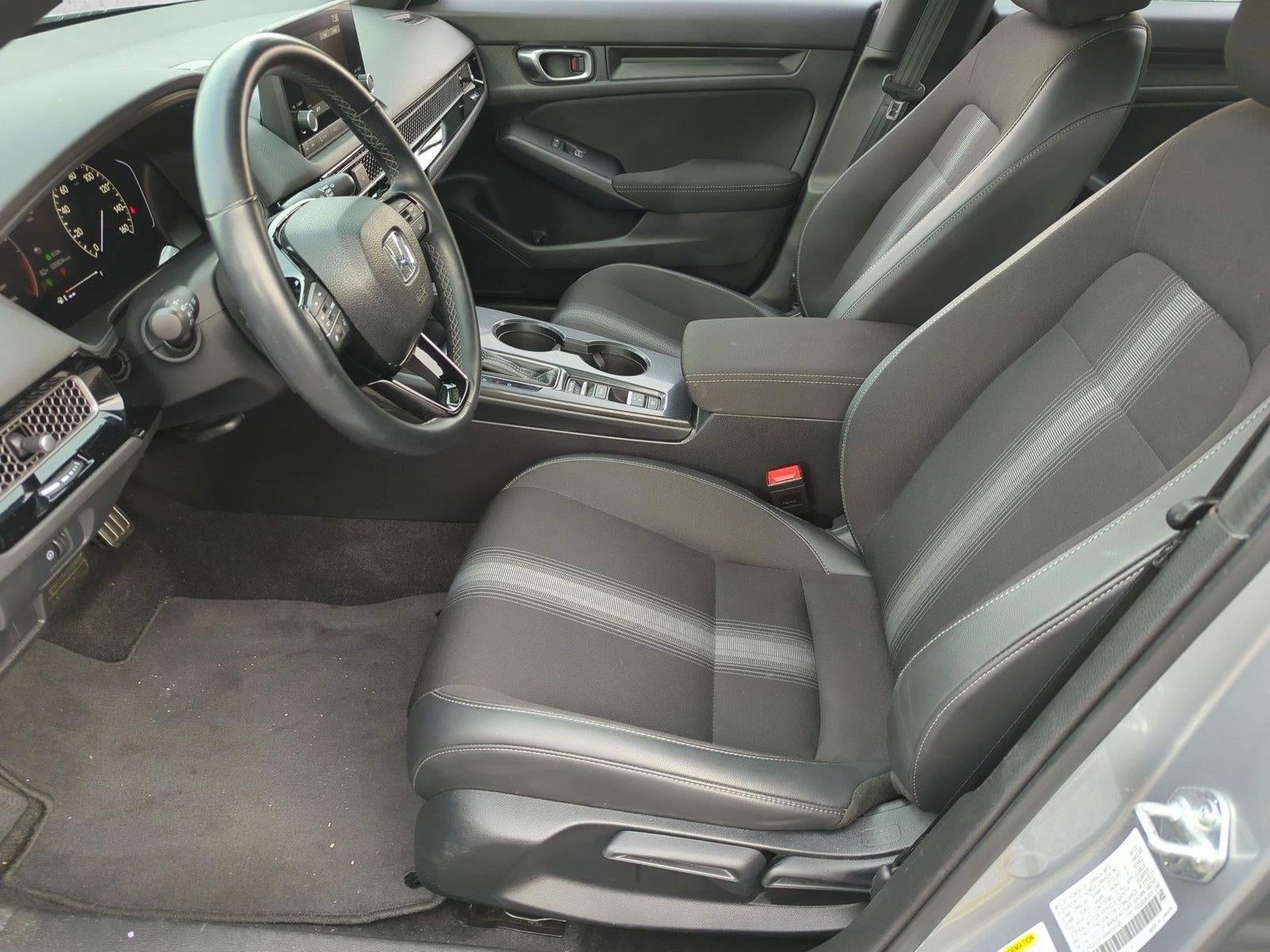 2023 Honda Civic Sedan Sport CVT