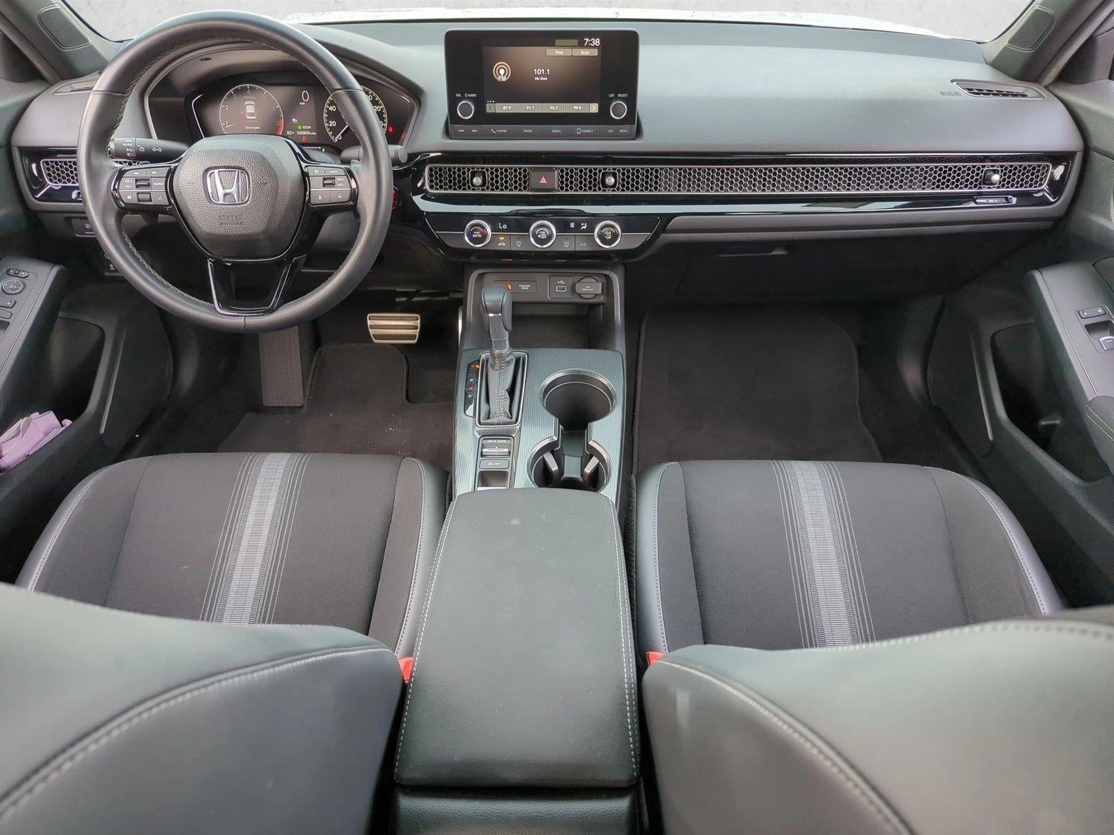 2023 Honda Civic Sedan Sport CVT