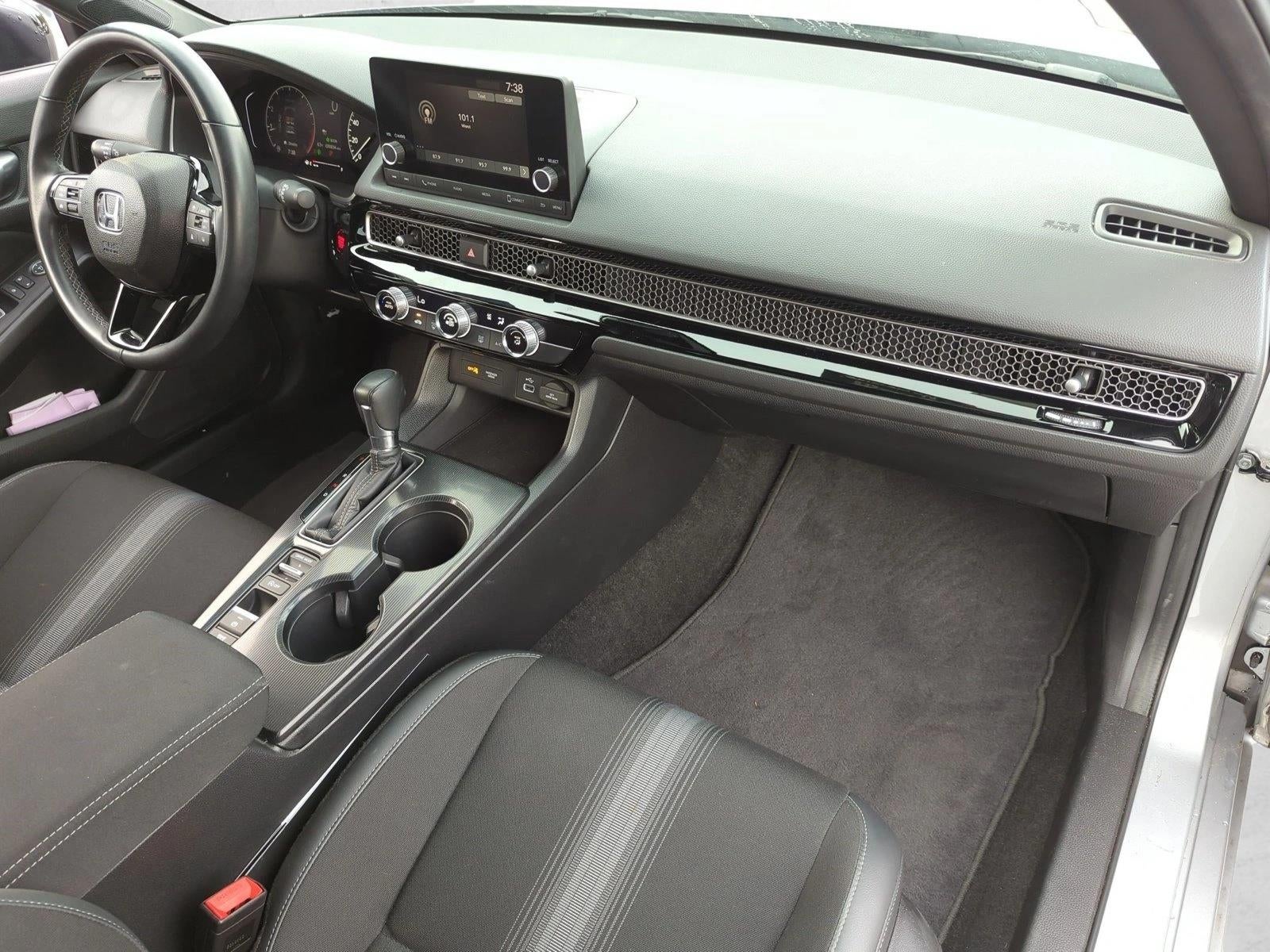 2023 Honda Civic Sedan Sport CVT