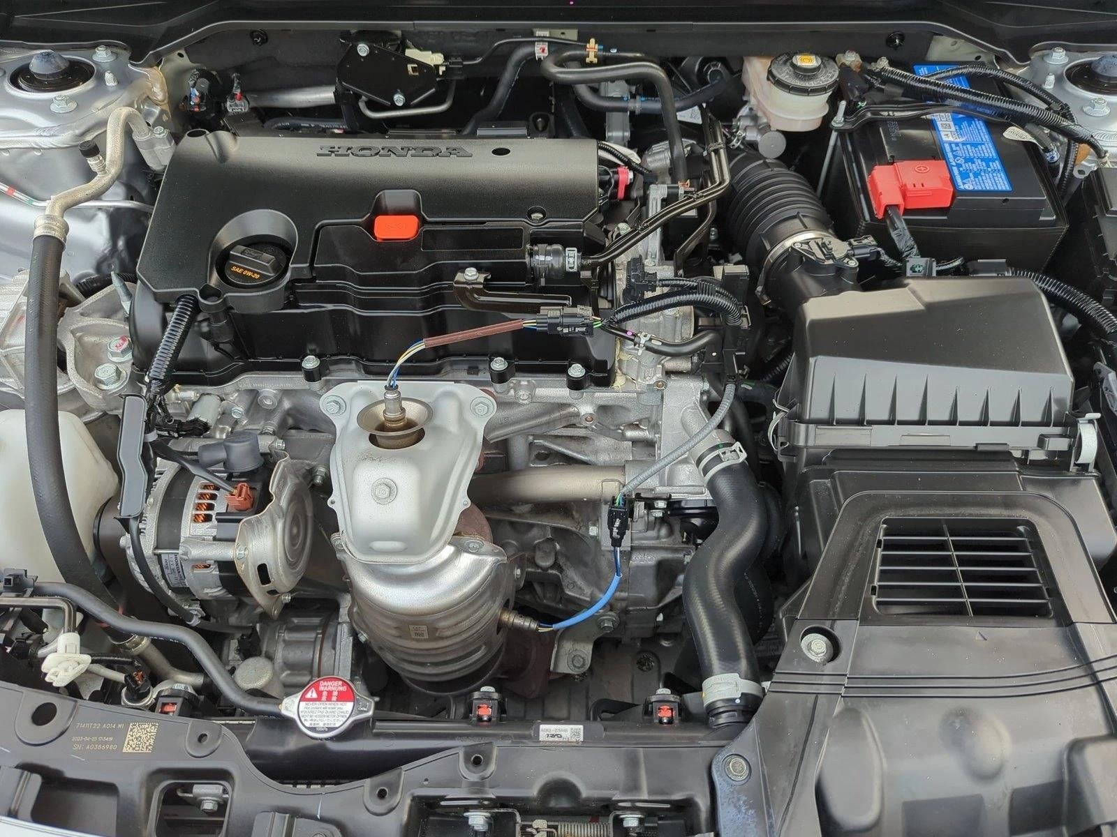 2023 Honda Civic Sedan Sport CVT