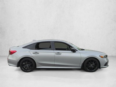 2023 Honda Civic Sedan Sport CVT