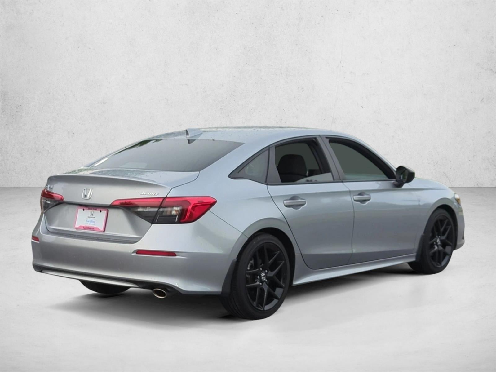 2023 Honda Civic Sedan Sport CVT