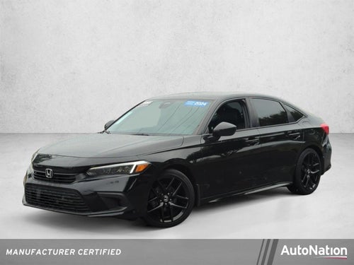 2024 Honda Civic Sedan Sport CVT