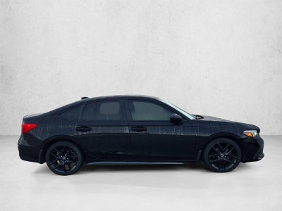 2024 Honda Civic Sedan Sport CVT