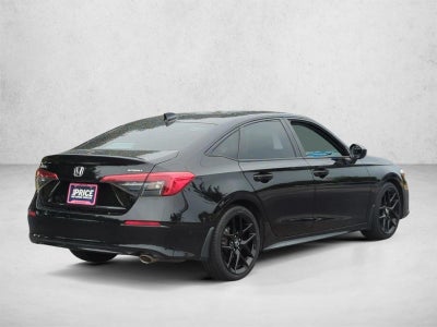 2024 Honda Civic Sedan Sport CVT