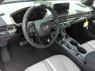 2026 Honda Civic Sedan Hybrid Sport CVT