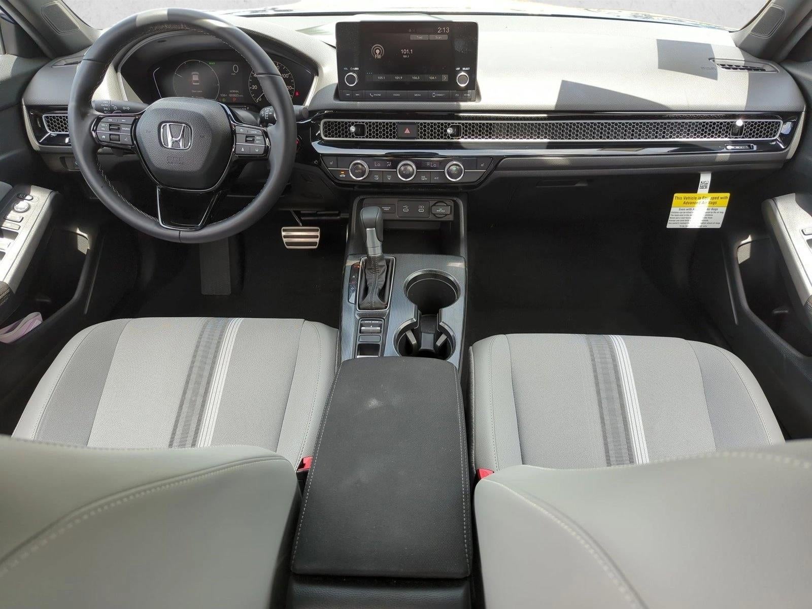2026 Honda Civic Sedan Hybrid Sport CVT