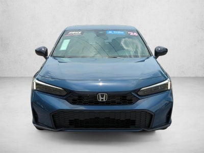 2026 Honda Civic Sedan Hybrid Sport CVT