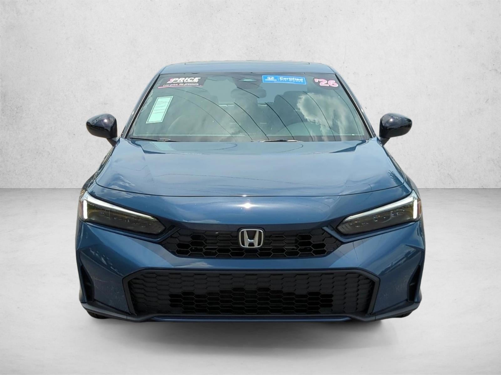 2026 Honda Civic Sedan Hybrid Sport CVT
