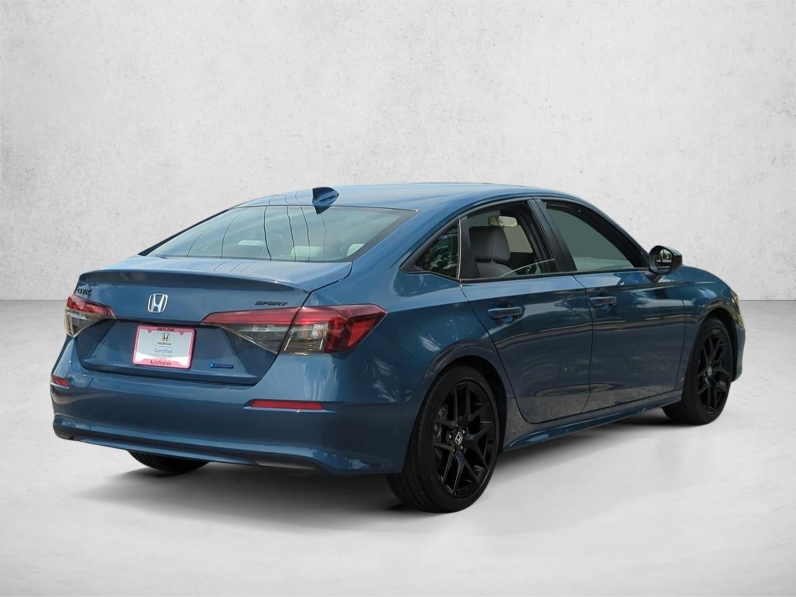 2026 Honda Civic Sedan Hybrid Sport CVT
