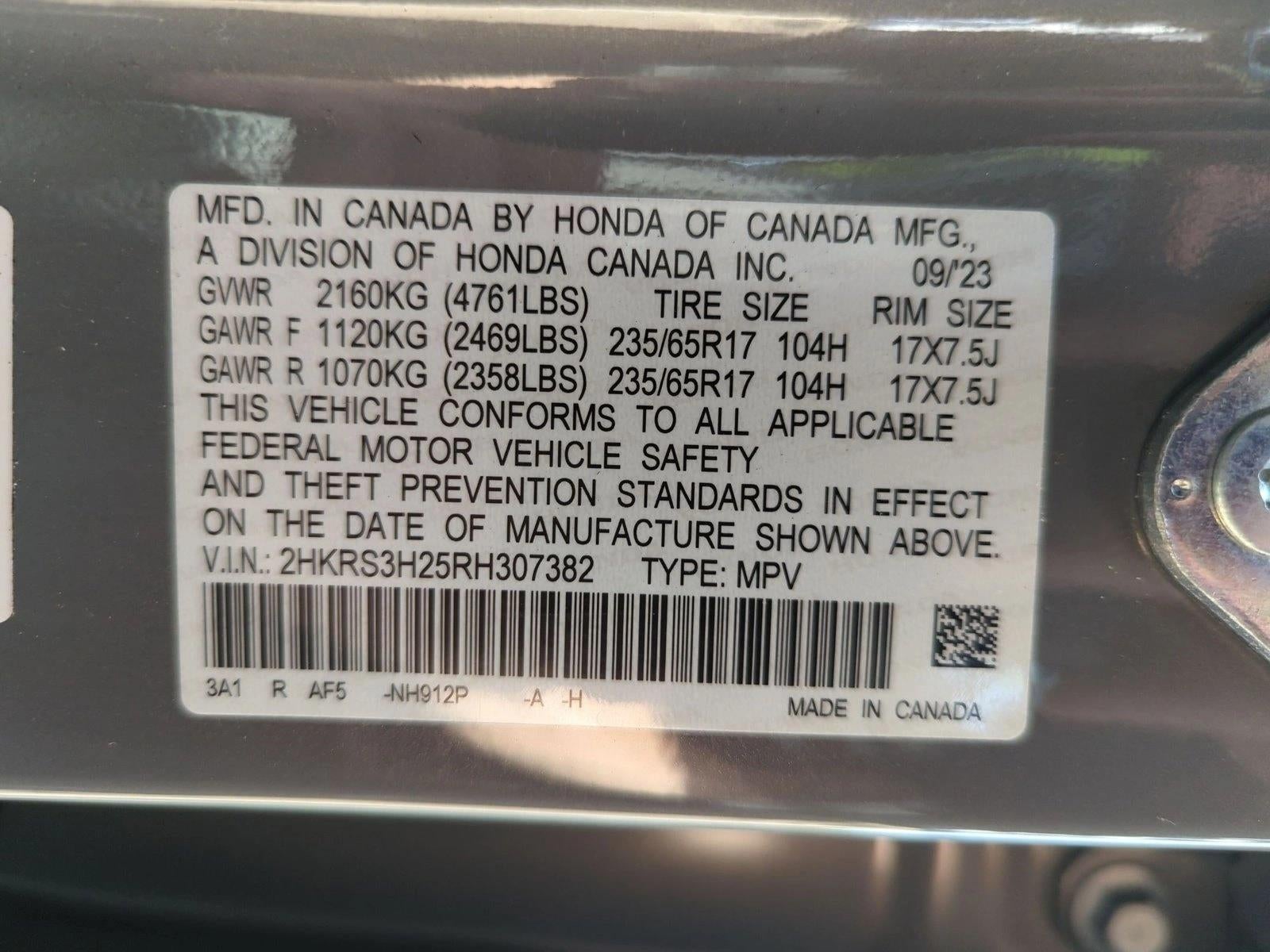 2024 Honda CR-V LX 2WD