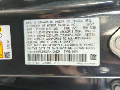 2024 Honda CR-V EX-L 2WD