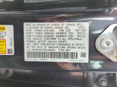 2024 Honda CR-V EX-L 2WD