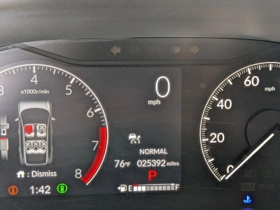 2025 Honda CR-V EX-L 2WD