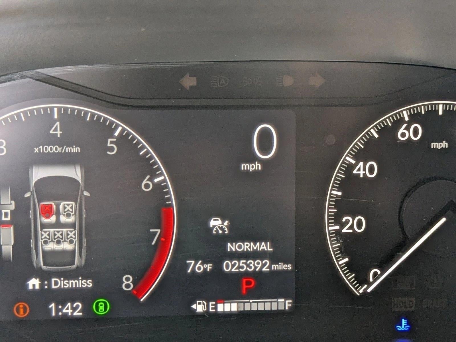 2025 Honda CR-V EX-L 2WD