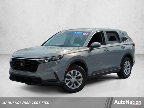 2024 Honda CR-V LX AWD