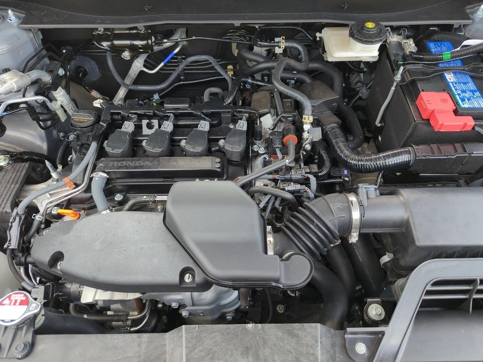 2024 Honda CR-V LX AWD