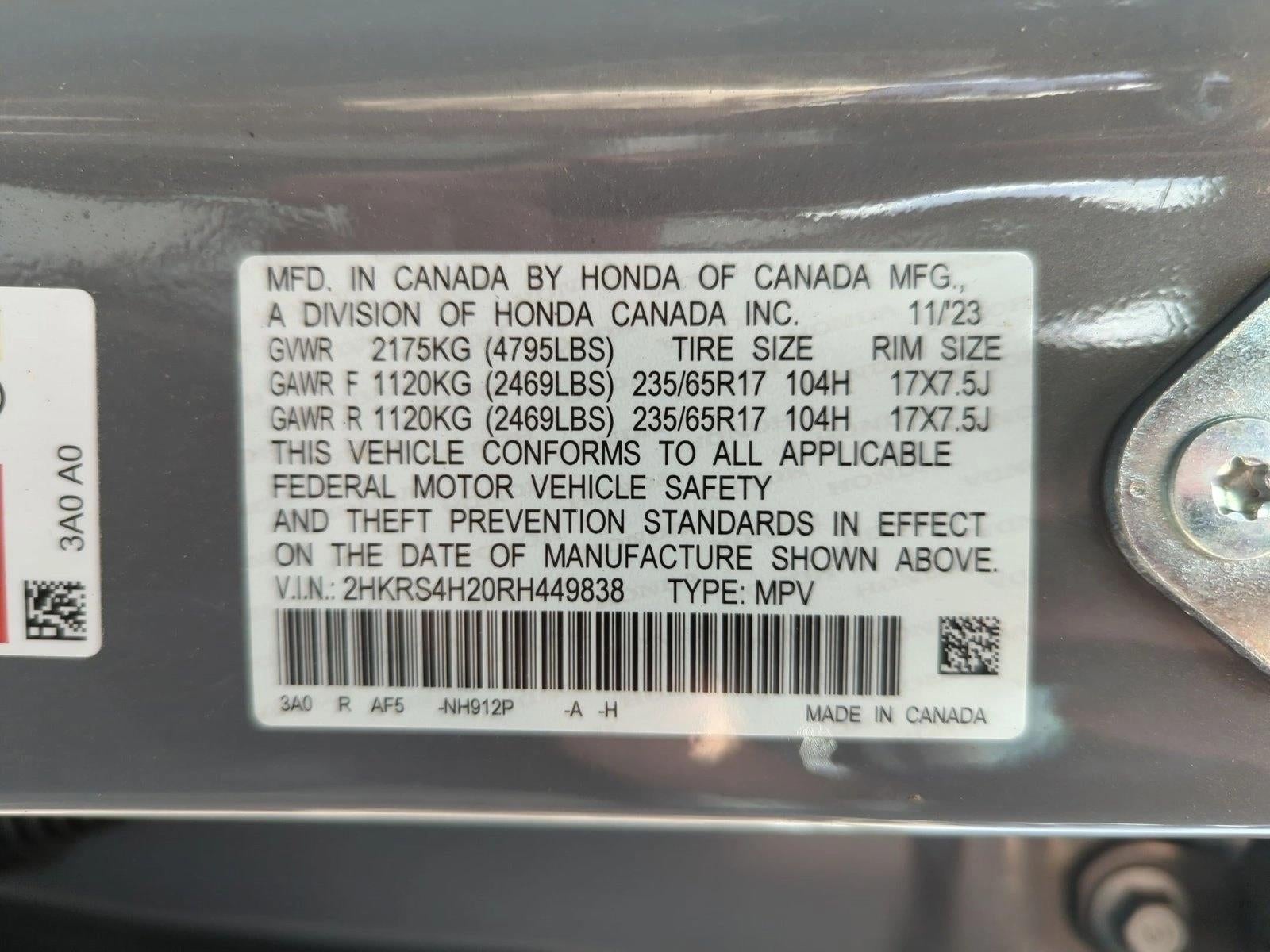 2024 Honda CR-V LX AWD