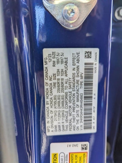 2024 Honda CR-V EX AWD