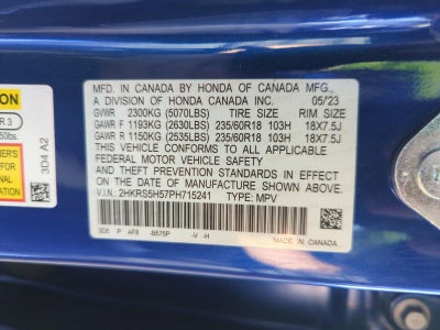 2023 Honda CR-V Hybrid Sport FWD