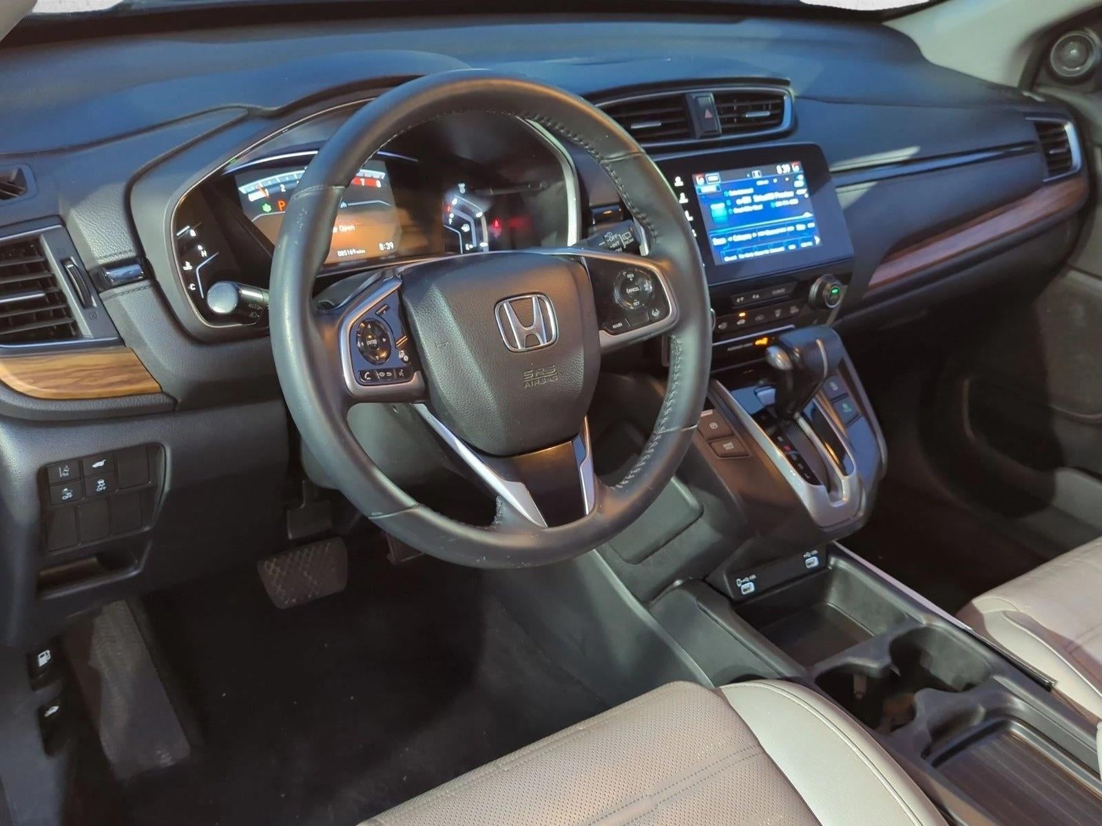 2020 Honda CR-V EX-L AWD