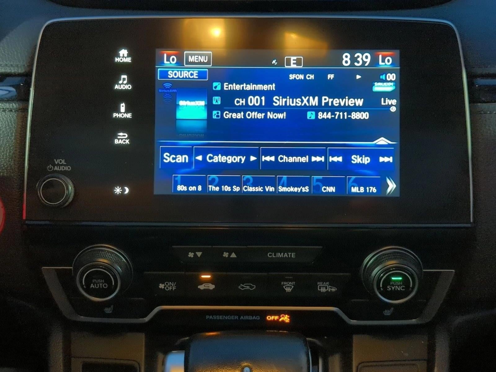 2020 Honda CR-V EX-L AWD