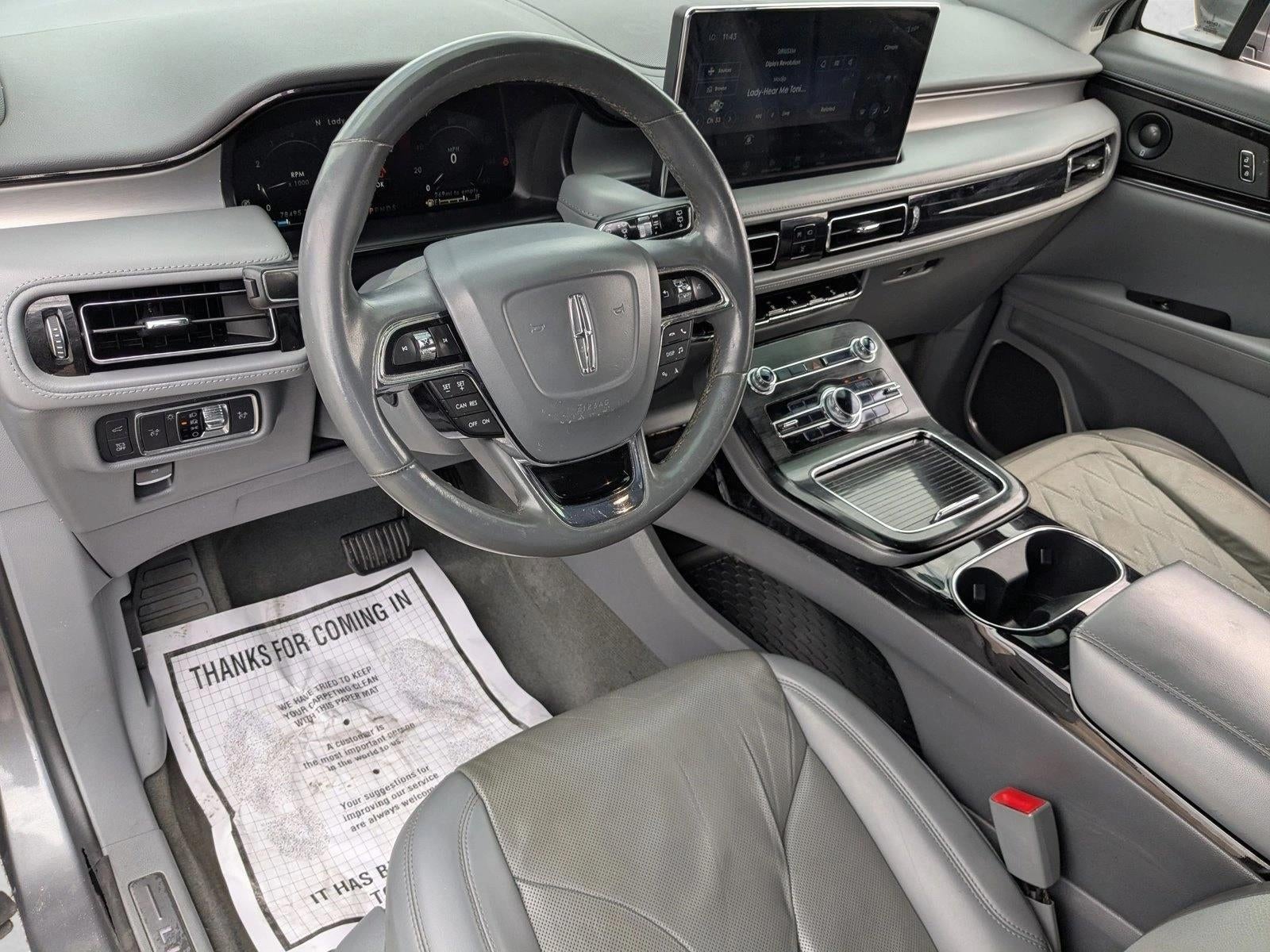 2021 Lincoln Nautilus Reserve FWD