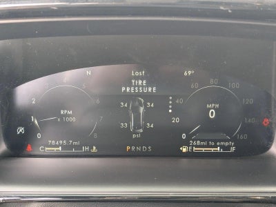 2021 Lincoln Nautilus Reserve FWD