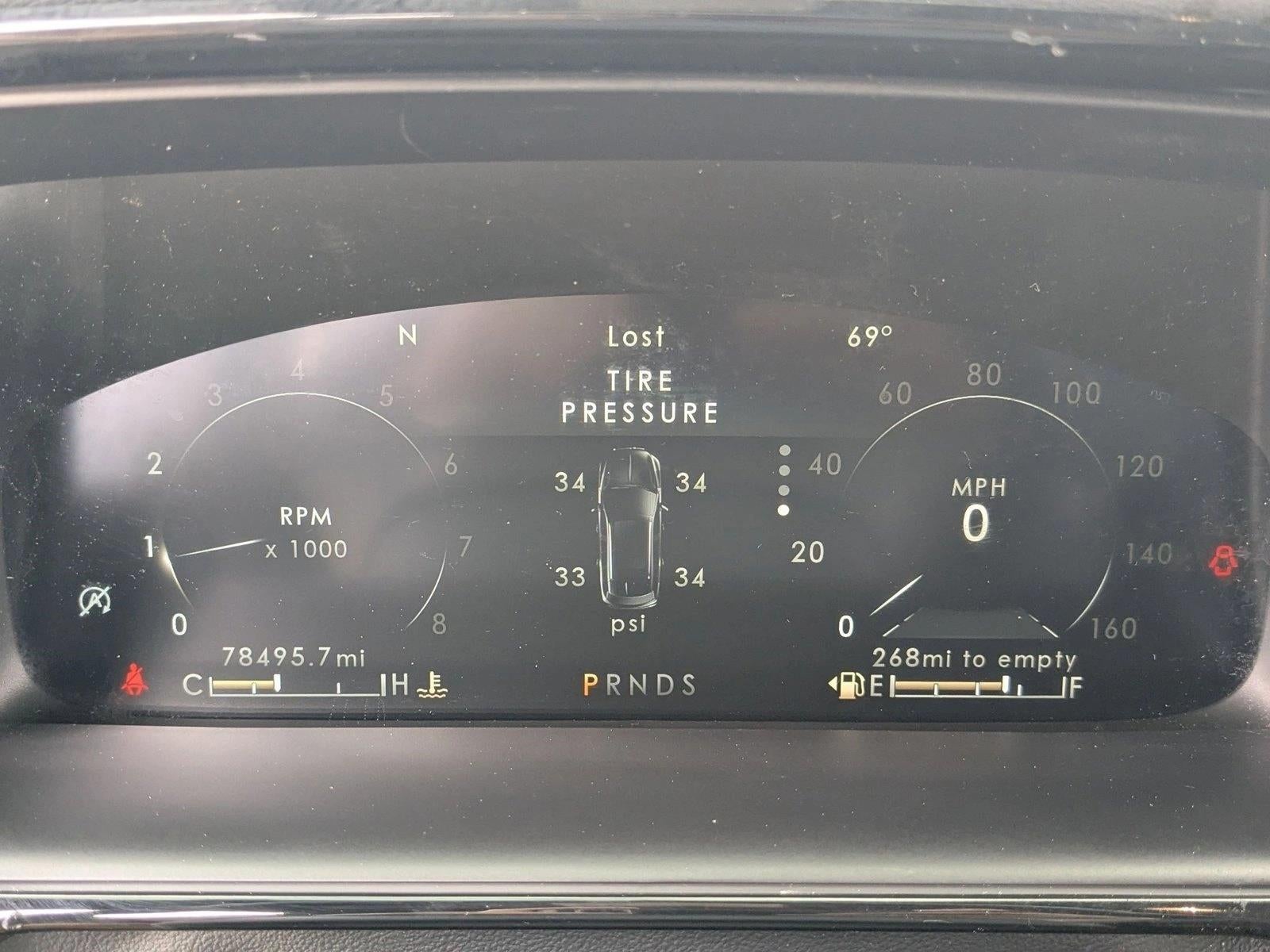 2021 Lincoln Nautilus Reserve FWD