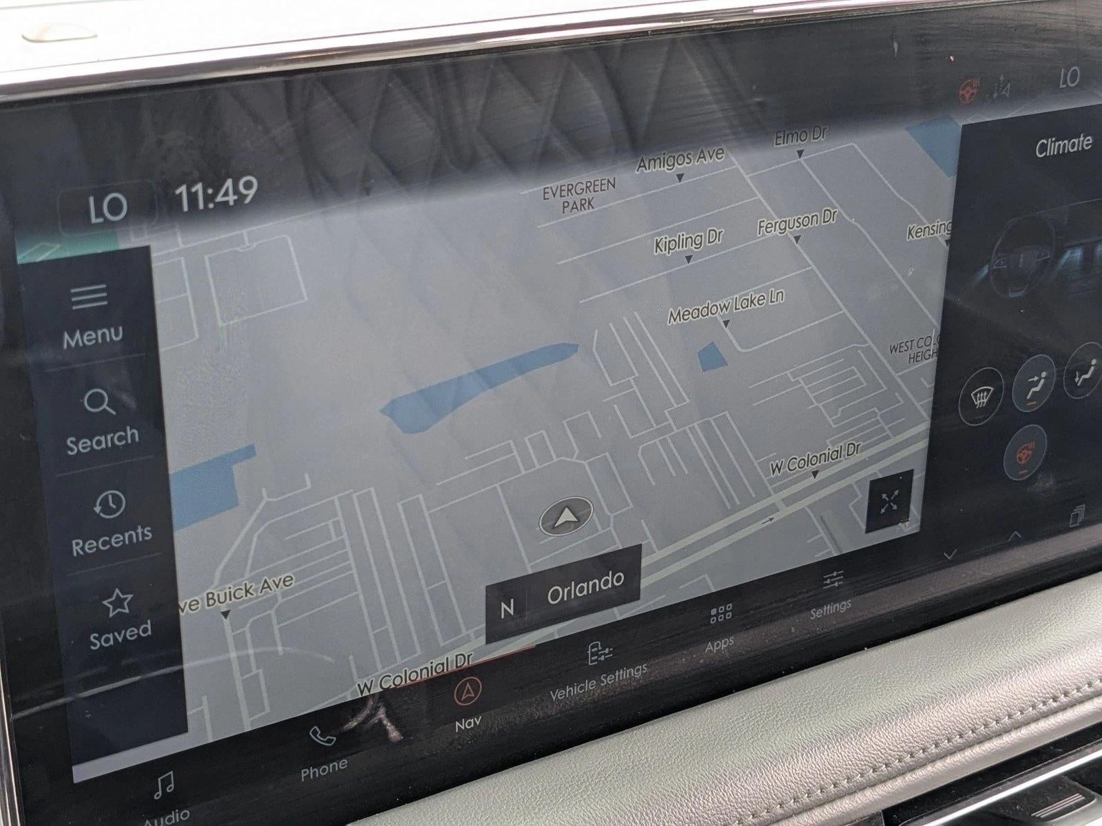 2021 Lincoln Nautilus Reserve FWD