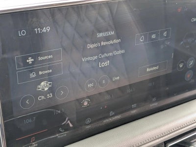 2021 Lincoln Nautilus Reserve FWD