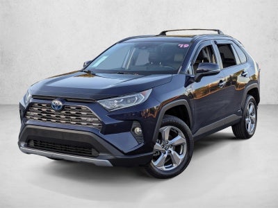 2019 Toyota RAV4 Hybrid Limited AWD (Natl)