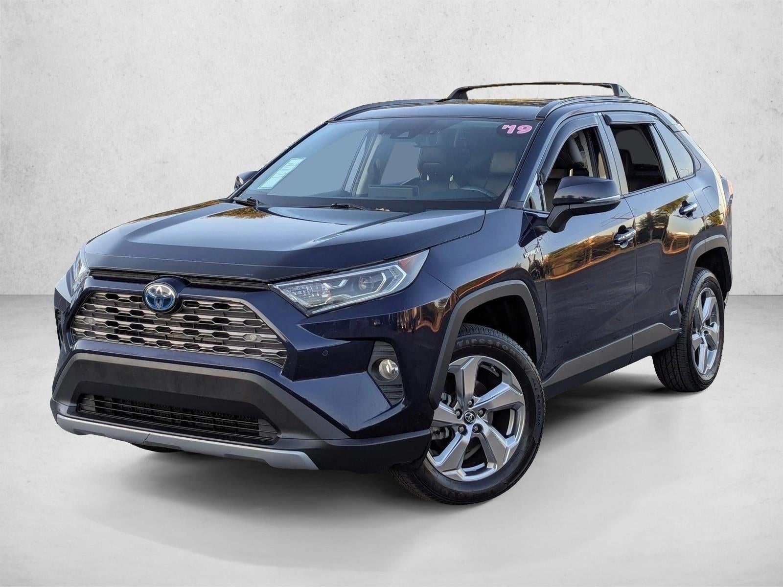 2019 Toyota RAV4 Hybrid Limited AWD (Natl)