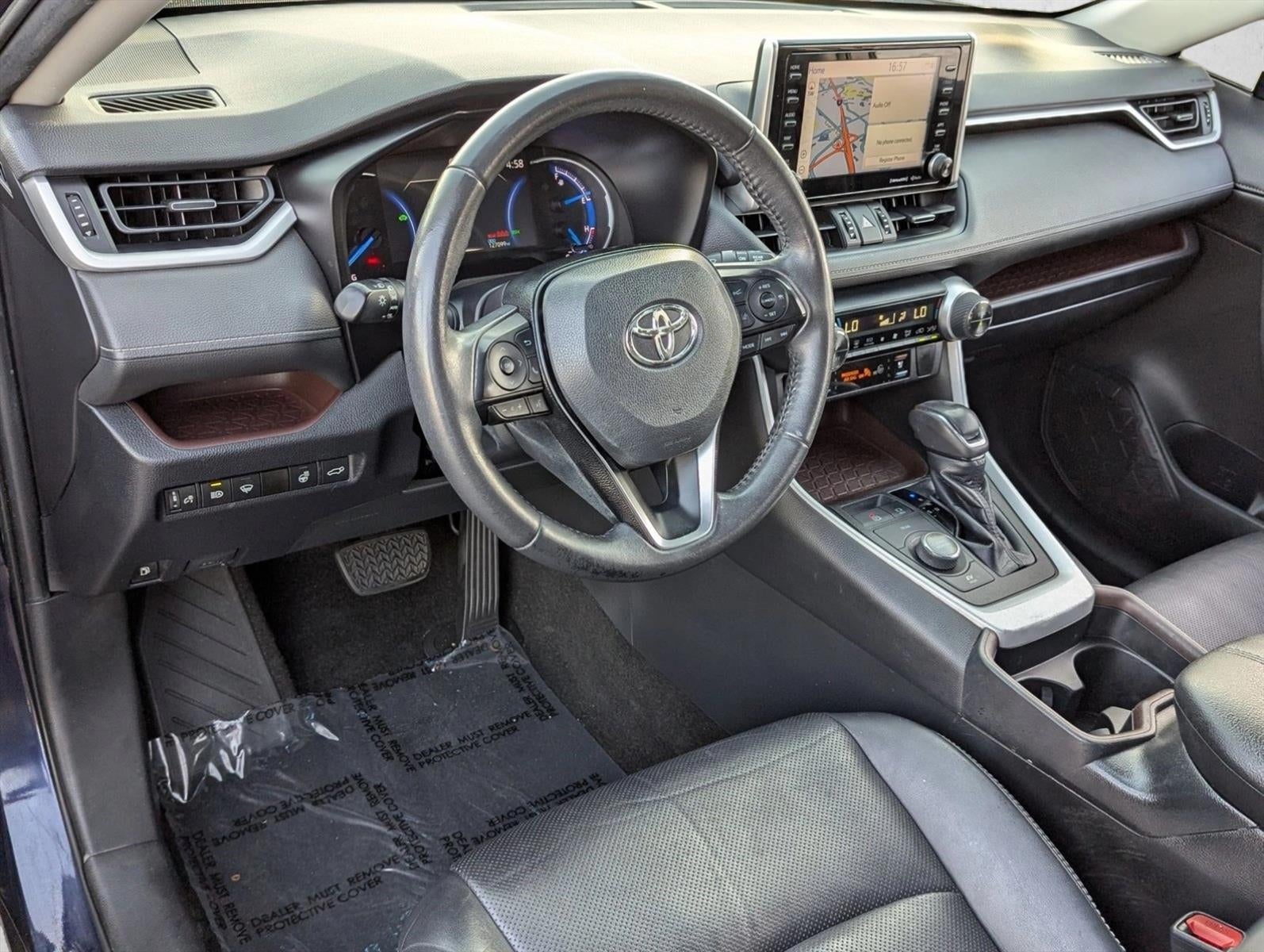 2019 Toyota RAV4 Hybrid Limited AWD (Natl)