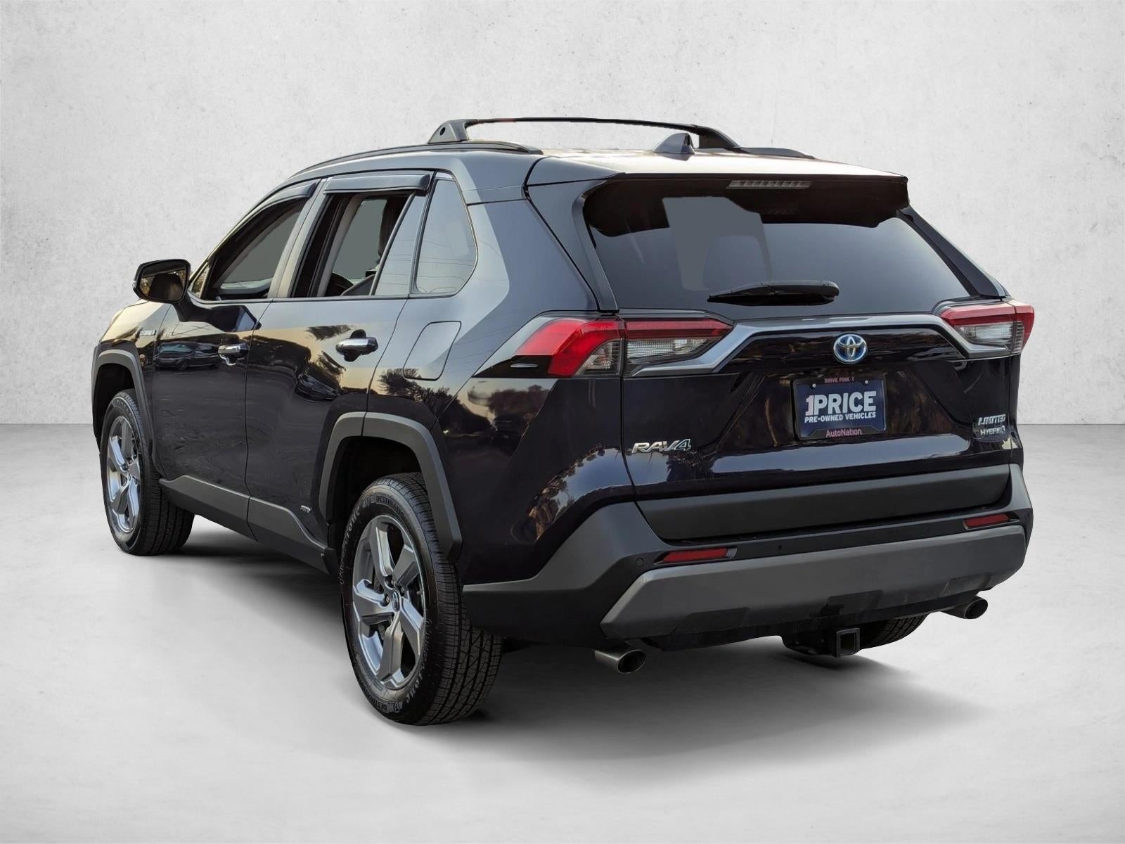 2019 Toyota RAV4 Hybrid Limited AWD (Natl)