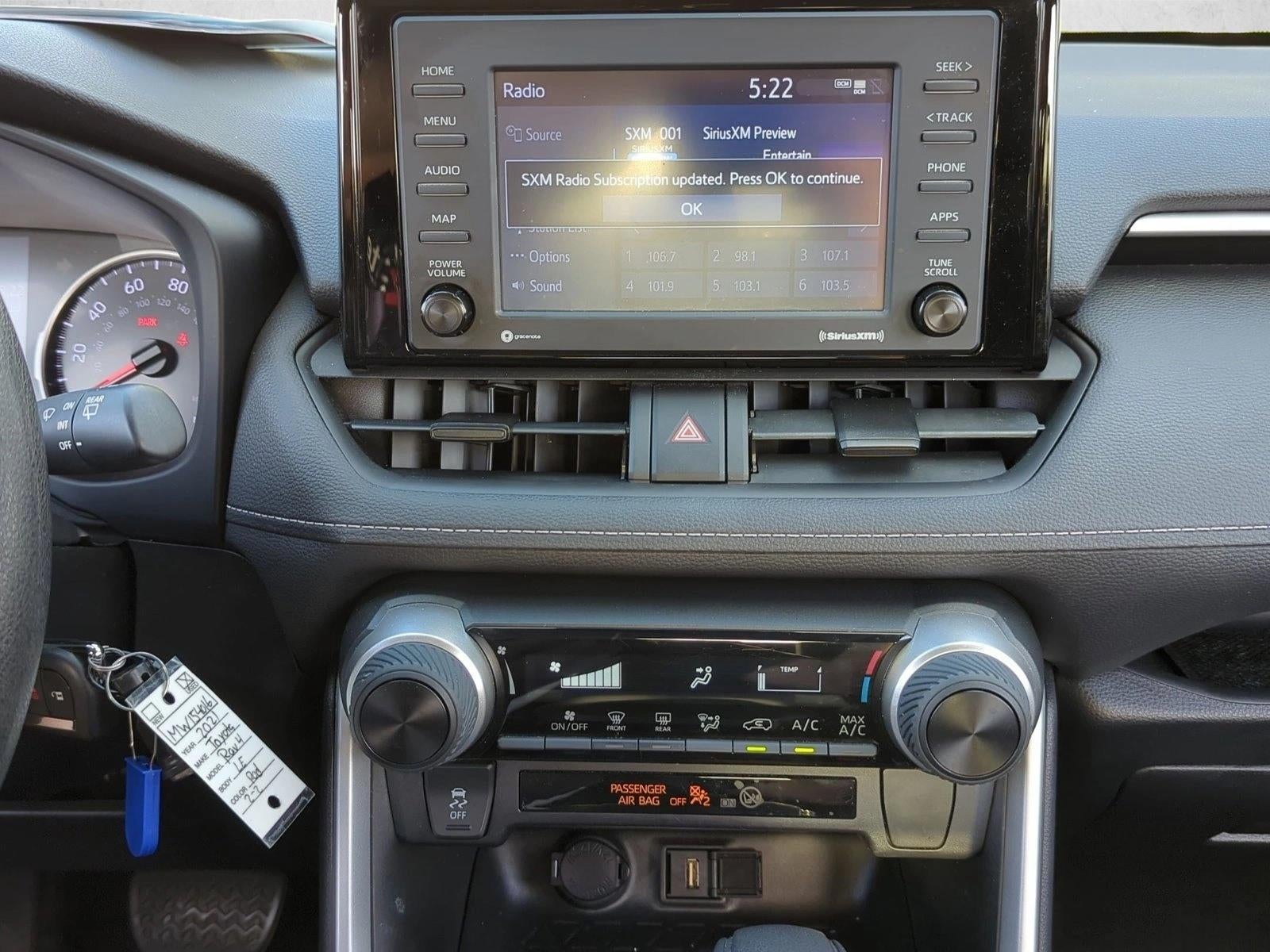 2021 Toyota RAV4 LE FWD (GS)