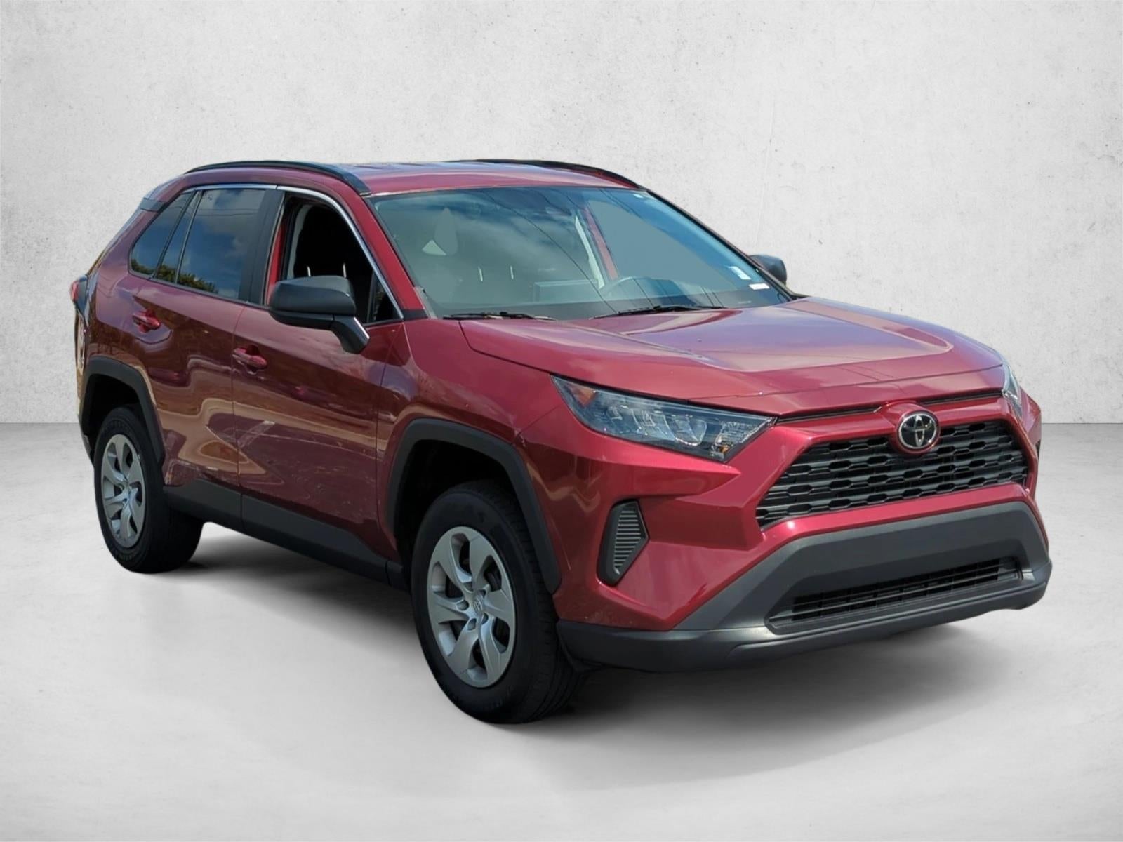 2021 Toyota RAV4 LE FWD (GS)