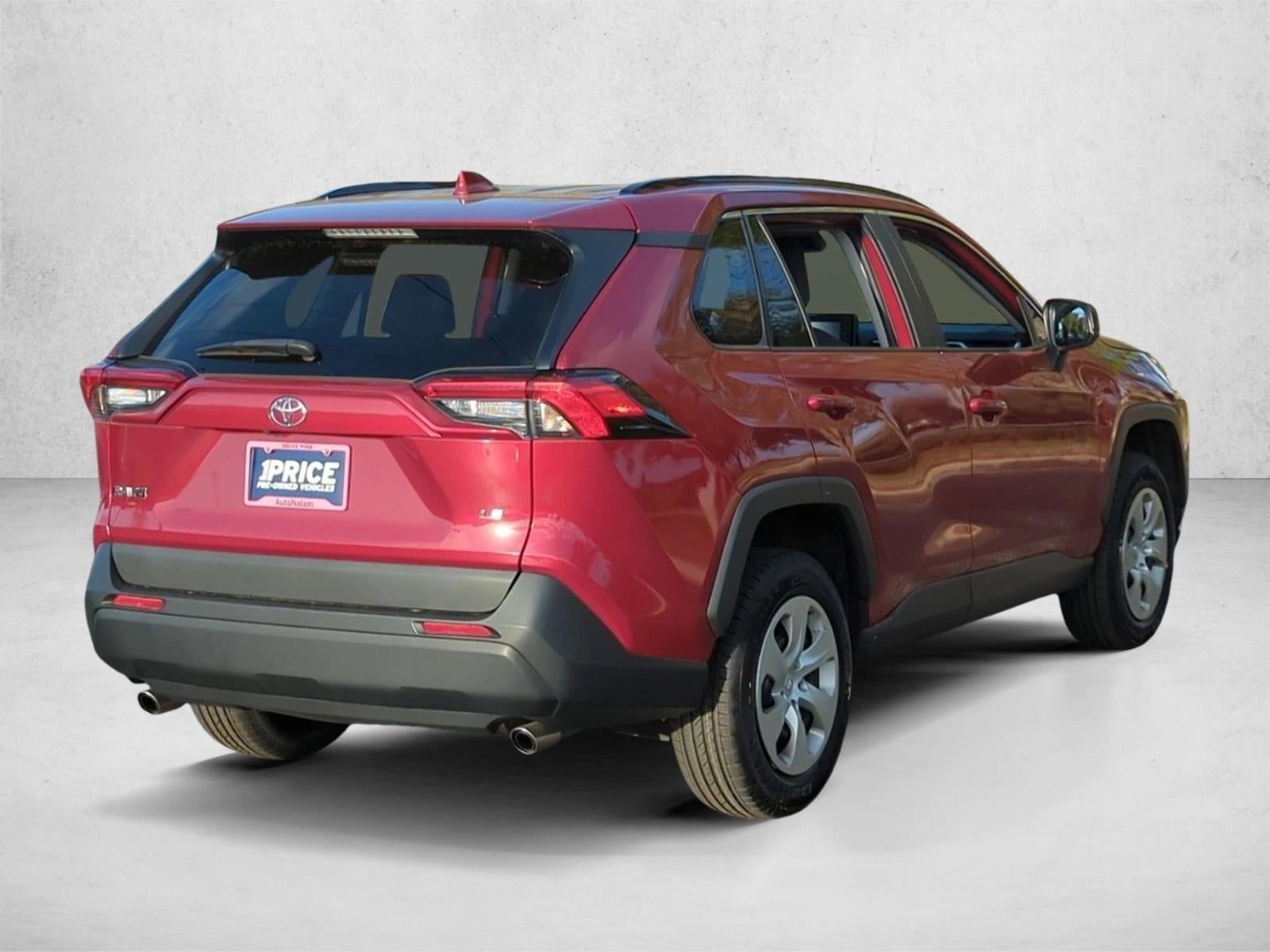 2021 Toyota RAV4 LE FWD (GS)