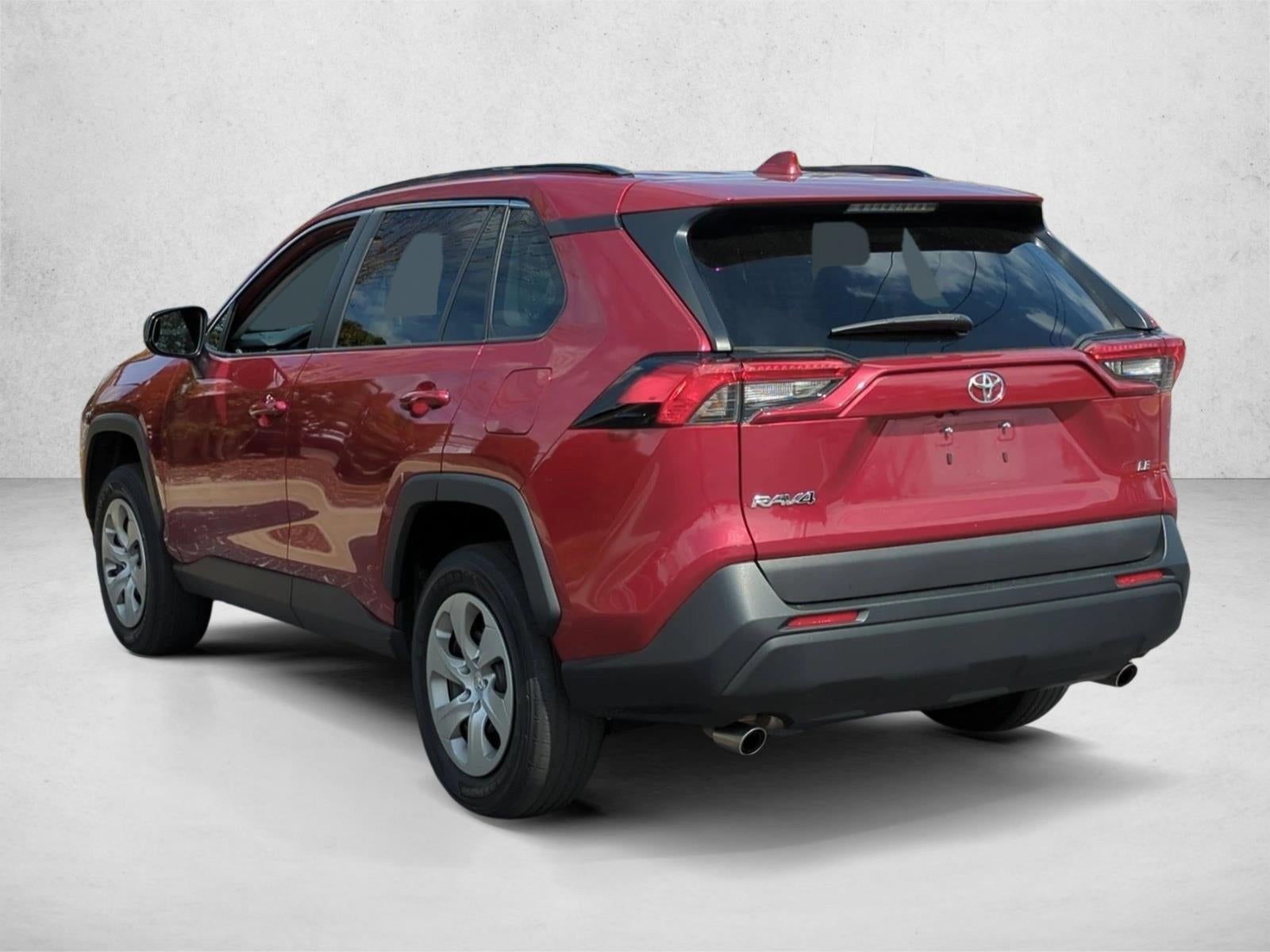 2021 Toyota RAV4 LE FWD (GS)