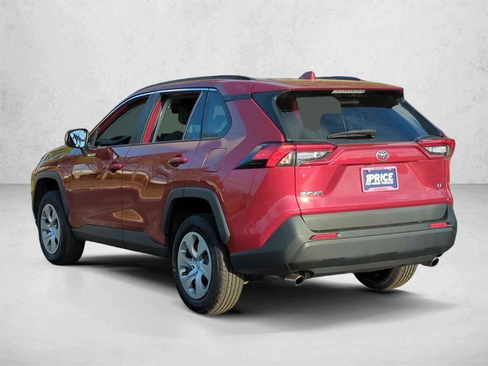 2021 Toyota RAV4 LE FWD (GS)