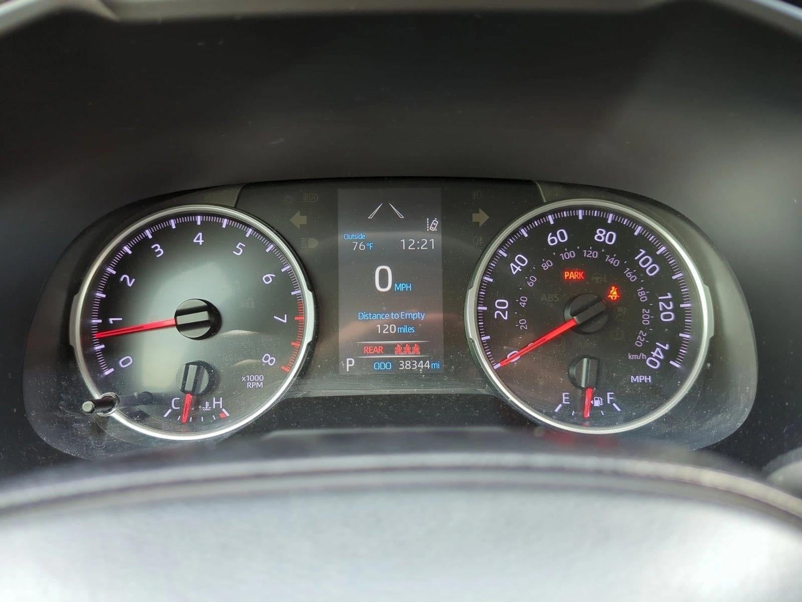 2021 Toyota RAV4 LE FWD (GS)