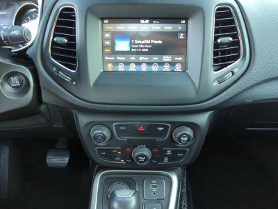 2018 Jeep Compass Latitude 4x4