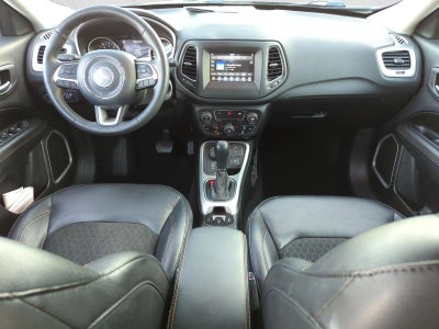 2018 Jeep Compass Latitude 4x4