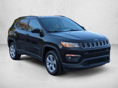 2018 Jeep Compass Latitude 4x4