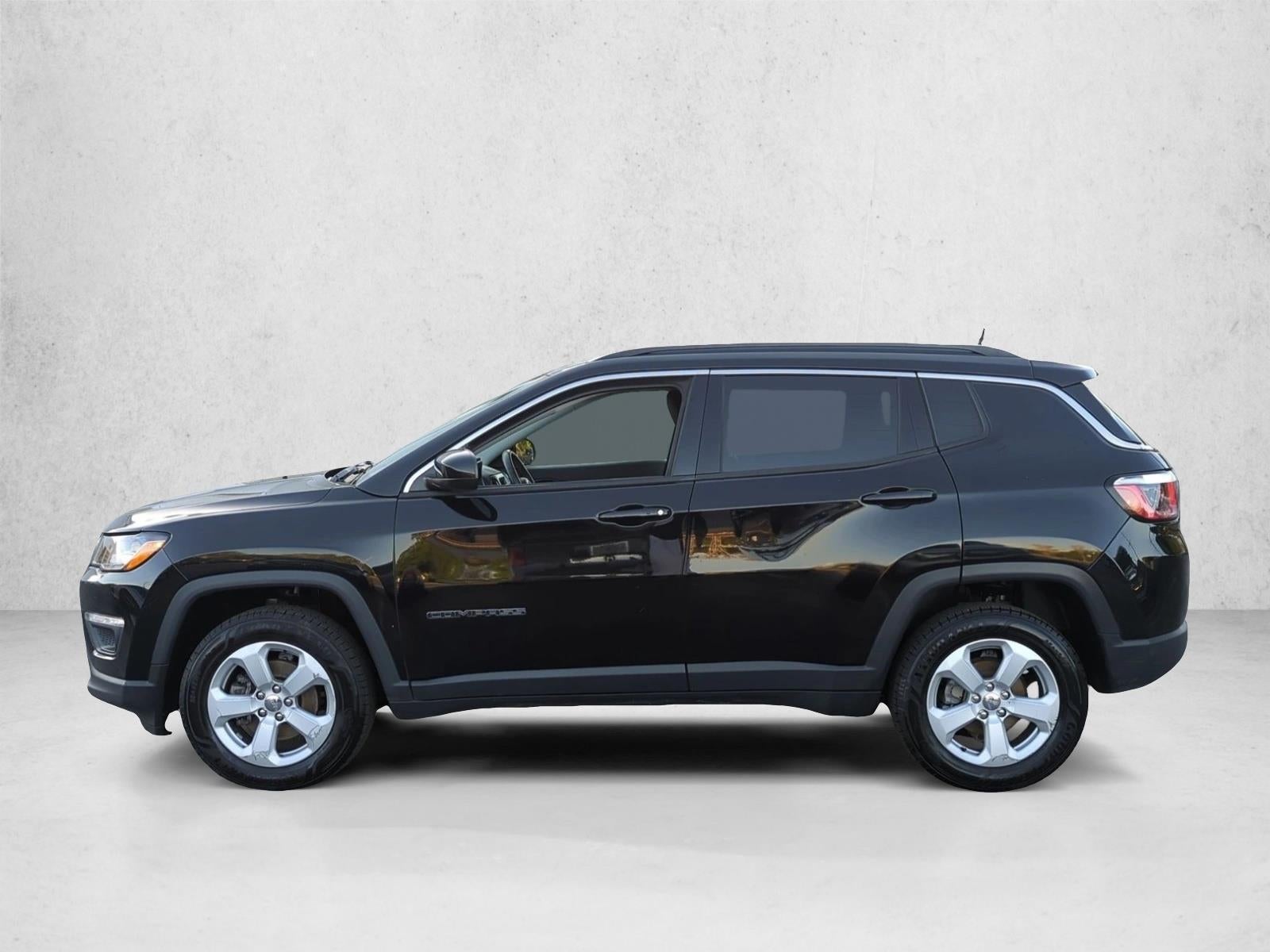 2018 Jeep Compass Latitude 4x4