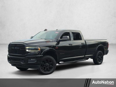 2022 RAM 3500 Laramie 4x4 Crew Cab 8' Box